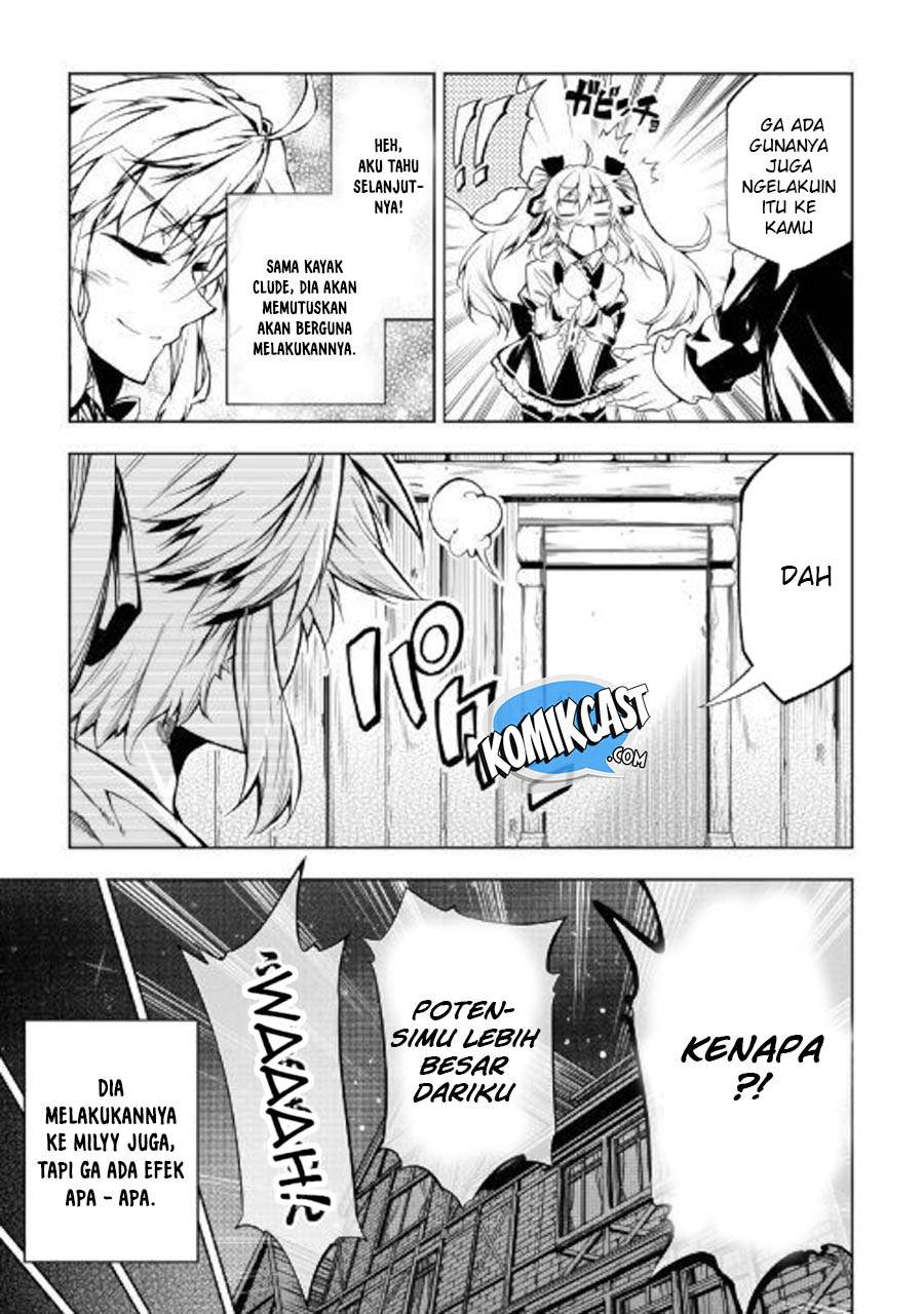 Kouritsu Kuriya Madoushi, Daini no Jinsei de Madou wo Kiwameru Chapter 38 Gambar 20